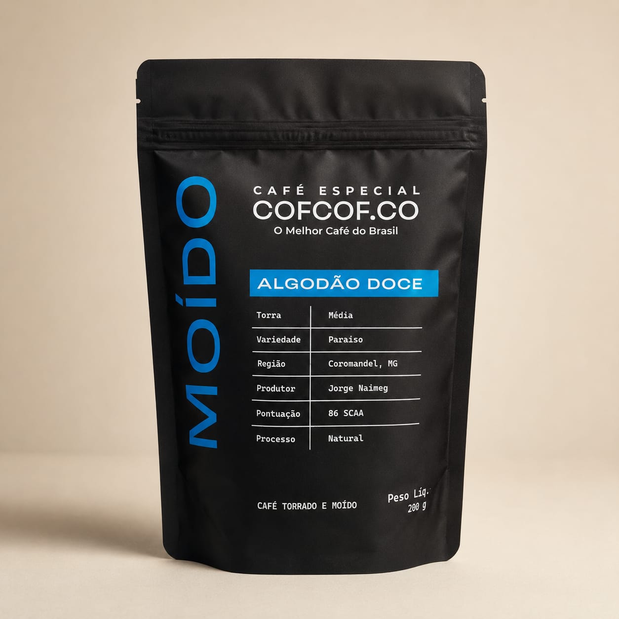 Sachê Frutado Especial CofCof 200g