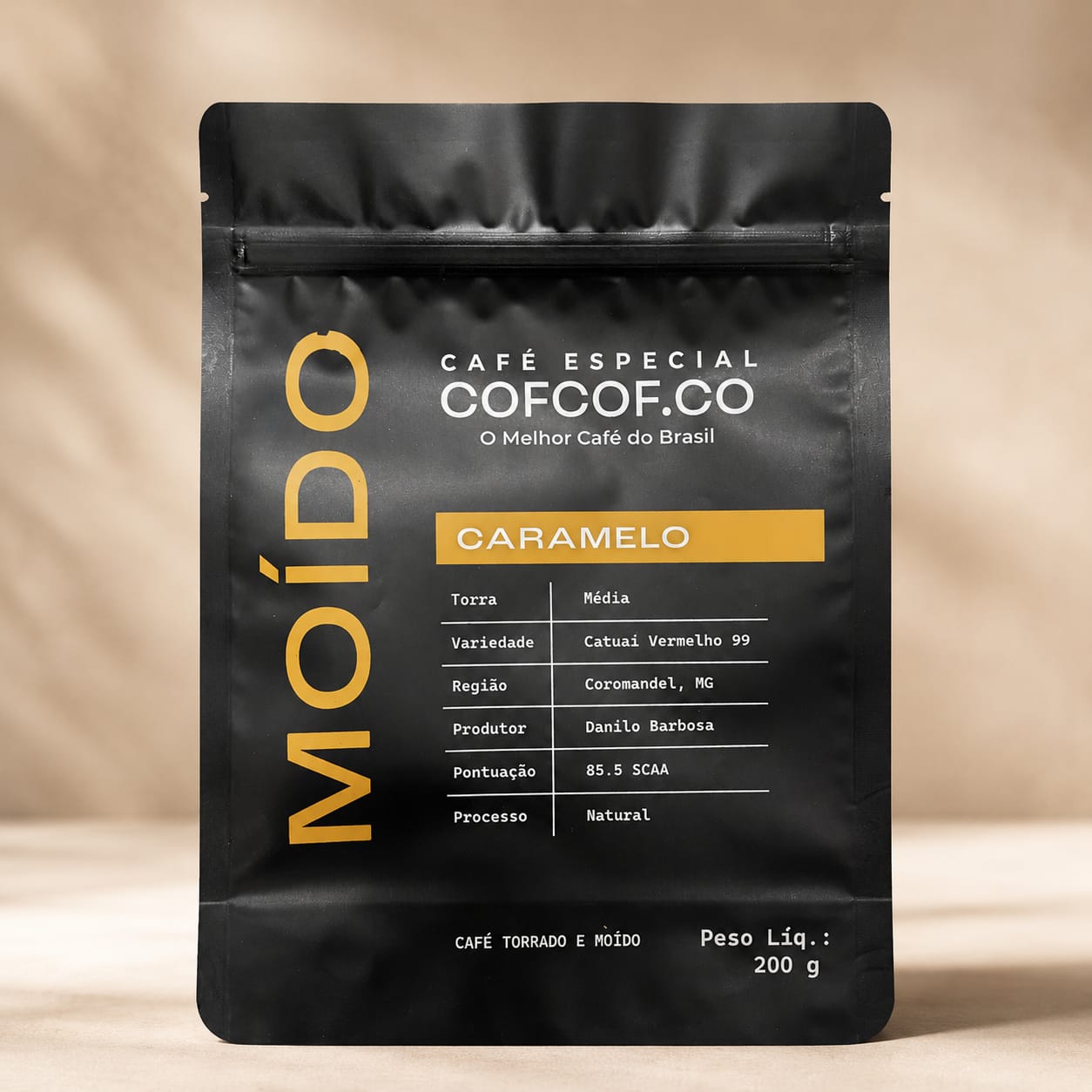 Sachê Suave CofCof 200g