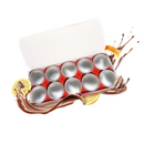 Cápsula COFCOF - Chocolate & Laranja