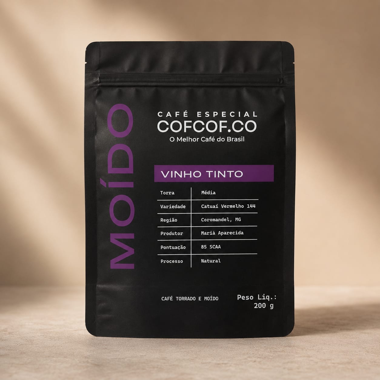 Sachê Intenso da Manhã CofCof 200g